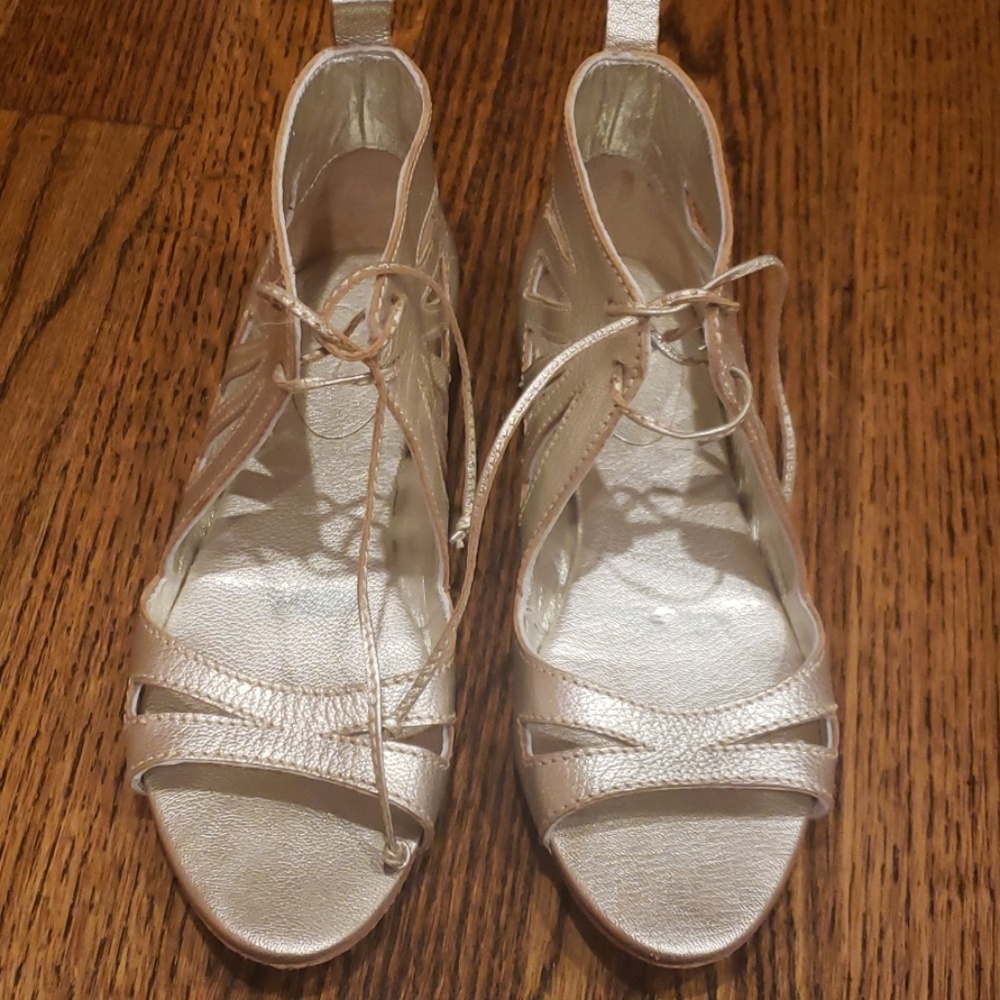 Aqua bootie sandals